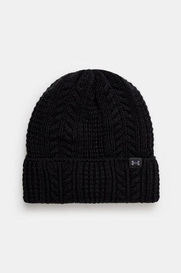 Under Armour Kapa Under Armour boja: crna, od debelog pletiva, 1386639
