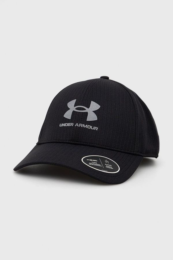 Under Armour Kapa Under Armour boja: crna, s tiskom