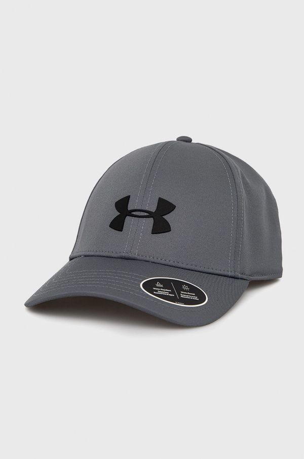 Under Armour Kapa Under Armour boja: siva, glatka, 1369781-001