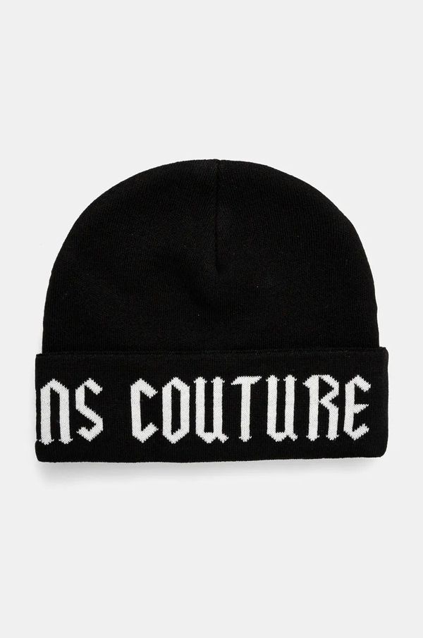 Versace Jeans Couture Kapa Versace Jeans Couture boja: crna, 77GAZK53 ZG289