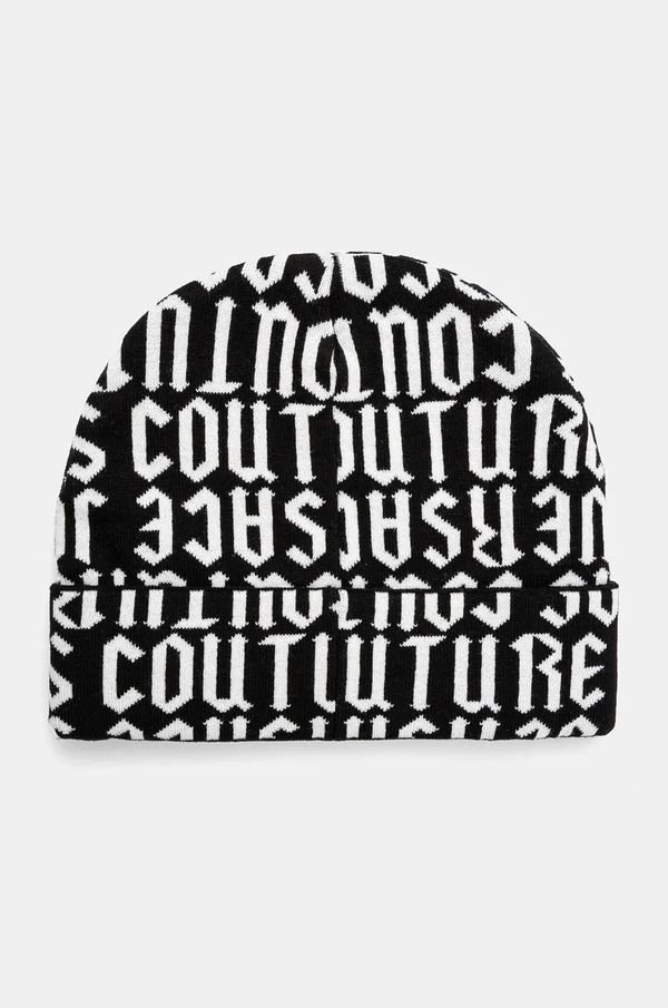 Versace Jeans Couture Kapa Versace Jeans Couture boja: crna, 77GAZK54 ZG290