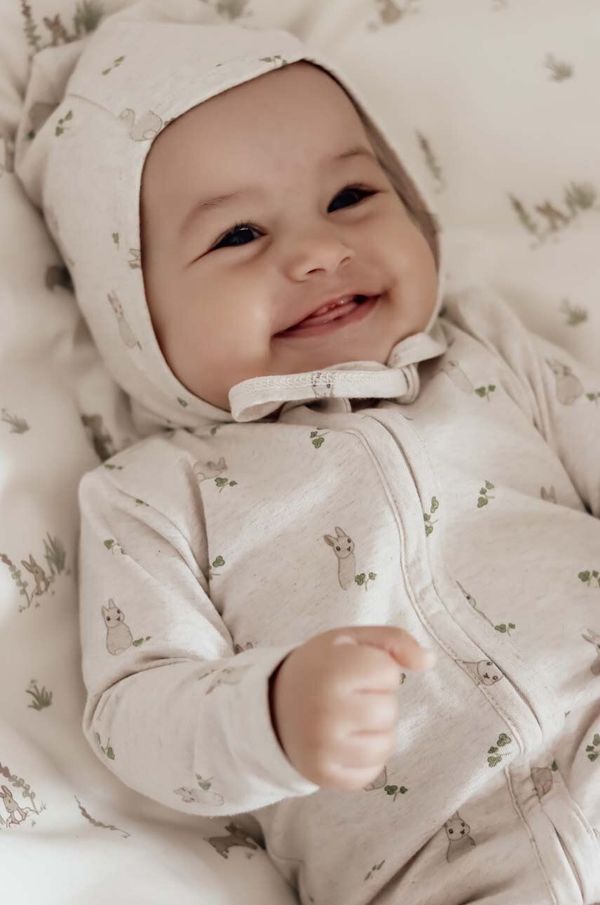 That's mine Kapa za bebe That's mine 6235 boja: bež, od tanke pletenine, MILAN