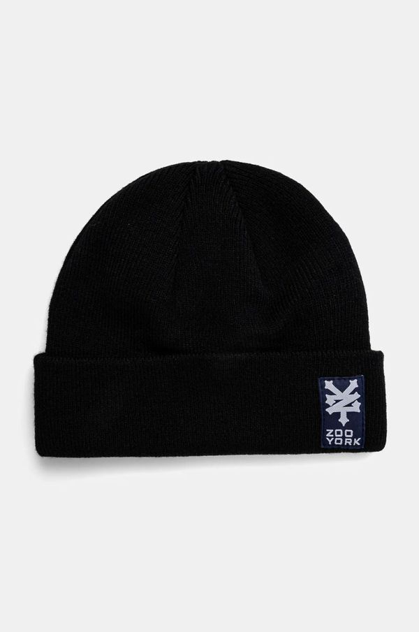 Zoo York Kapa Zoo York boja: crna, od tanke pletenine, 70500006