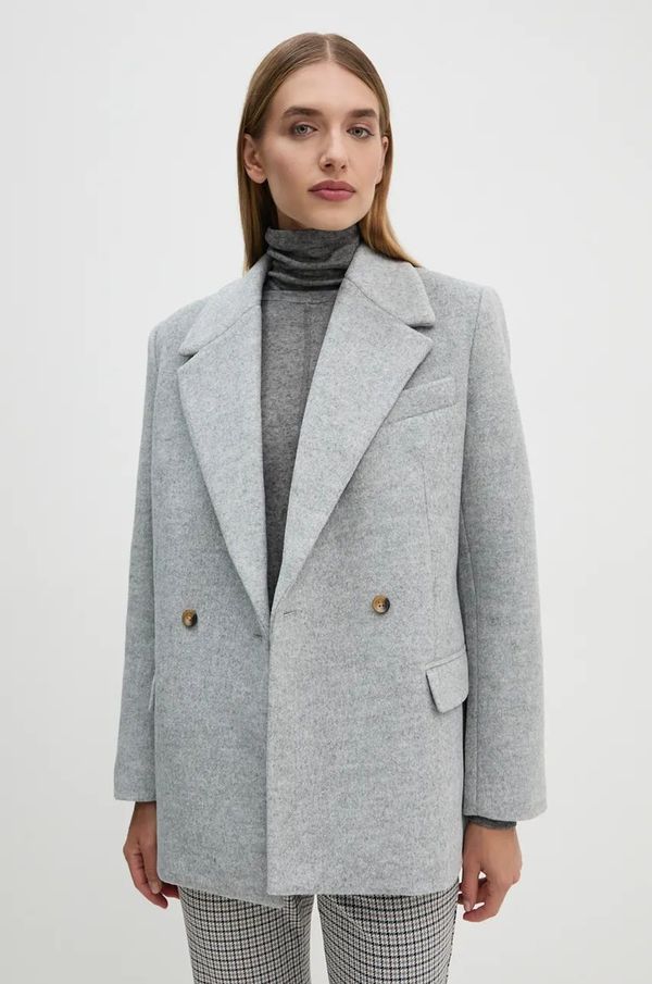 2NDDAY Kaput 2NDDAY Hermanna boja: siva, za prijelazno razdoblje, 2245115122