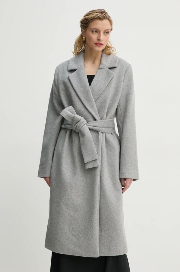 2NDDAY Kaput 2NDDAY Liviana za žene, boja: siva, za prijelazno razdoblje, 2000132514