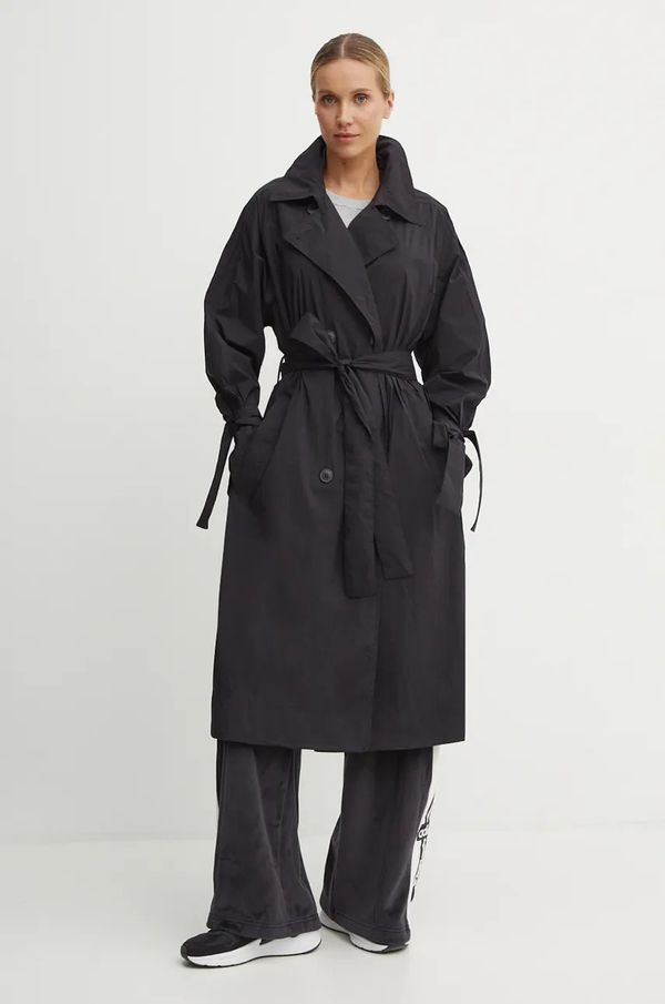 adidas Originals Kaput adidas Originals x Ksenia Schneider za žene, boja: crna, za prijelazno razdoblje, IW5668