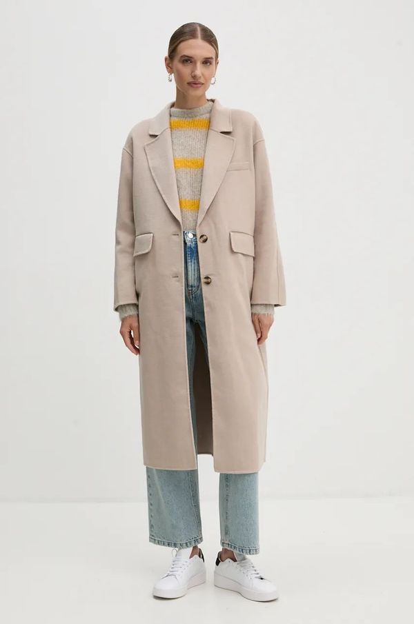 American Vintage Kaput American Vintage za žene, boja: bež, za prijelazno razdoblje, DADO17KH24