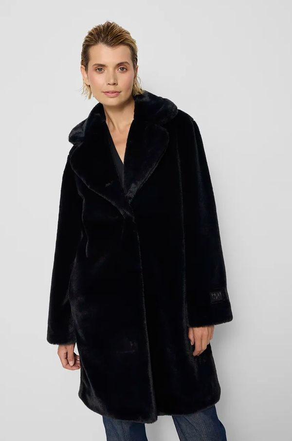 BIZUU Kaput Bizuu za žene, boja: crna, za prijelazno razdoblje, ROMA CZARNY AW24