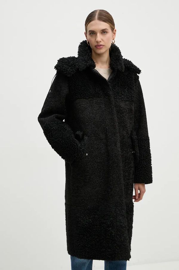 Boss Orange Kaput Boss Orange za žene, boja: crna, za prijelazno razdoblje, oversize, 50524474