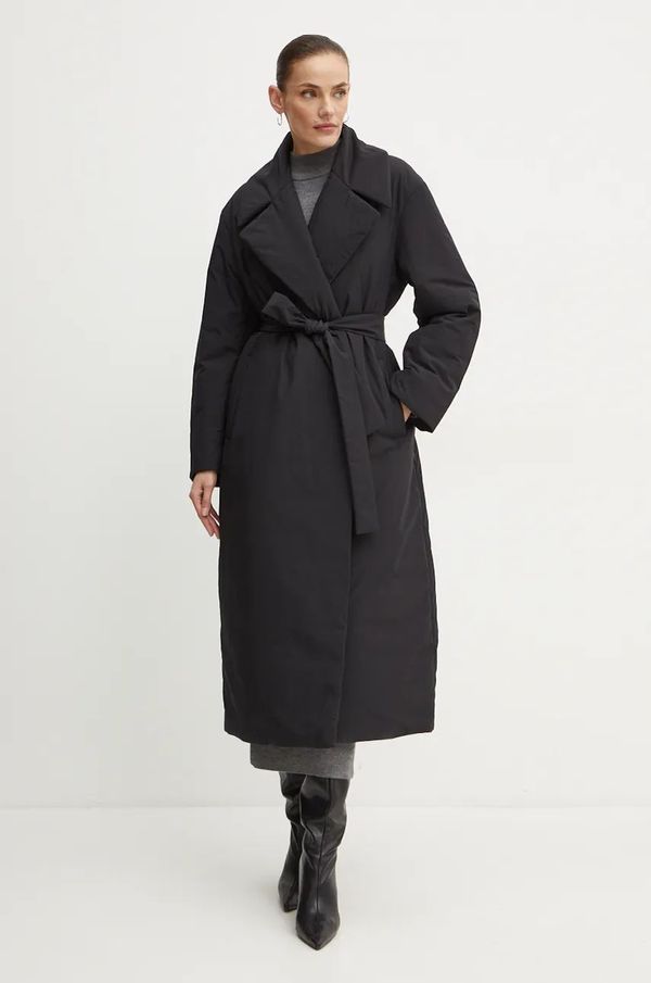 Boss Kaput BOSS za žene, boja: crna, za prijelazno razdoblje, 50524452