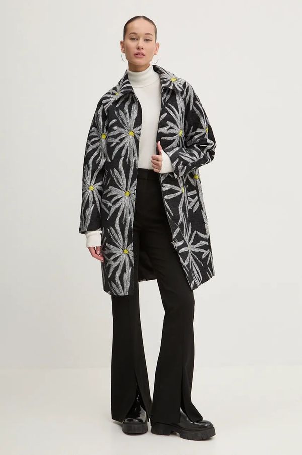 Desigual Kaput Desigual MARGA za žene, boja: crna, za prijelazno razdoblje, 24WWEWBJ