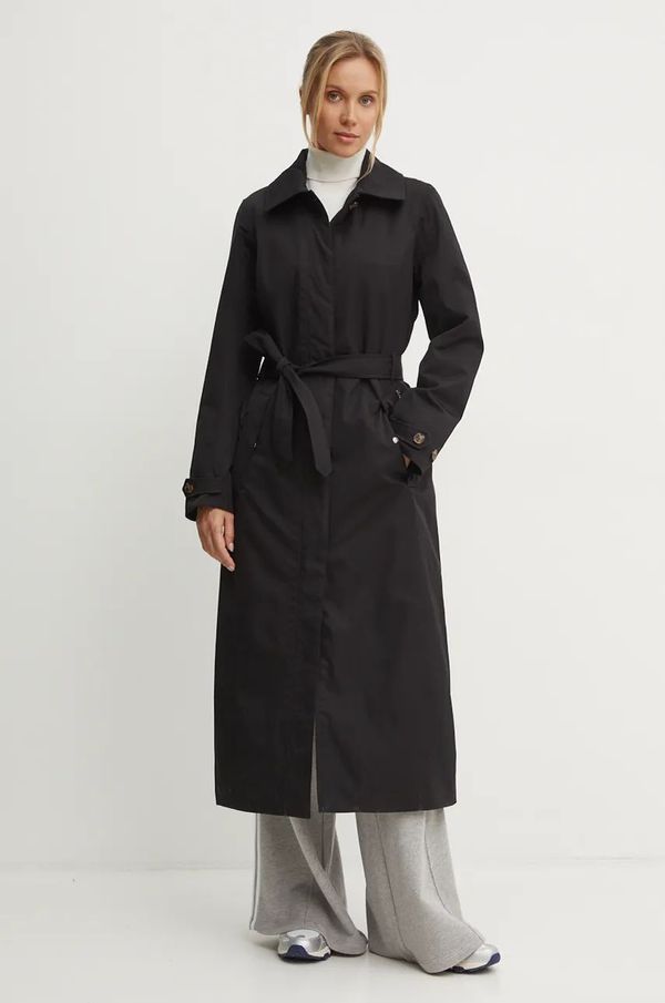 Didriksons Kaput Didriksons MATILDE za žene, boja: crna, za prijelazno razdoblje, 505419