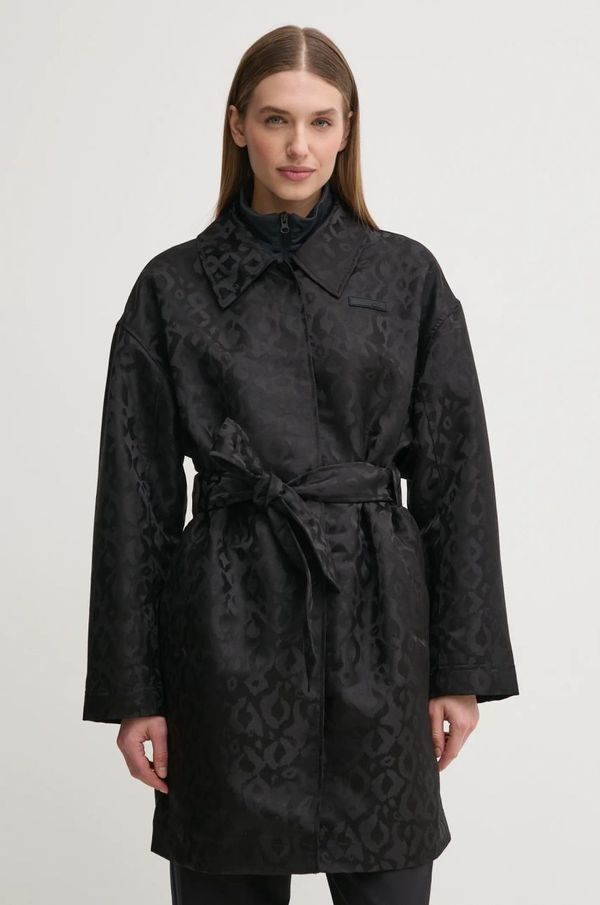 EA7 Emporio Armani Kaput EA7 Emporio Armani za žene, boja: crna, za prijelazno razdoblje, AF15382.7W000486