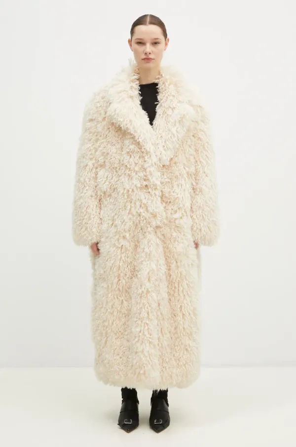 Fiorucci Kaput Fiorucci za žene, boja: bež, za prijelazno razdoblje, U01FMOCO243FF02WH02