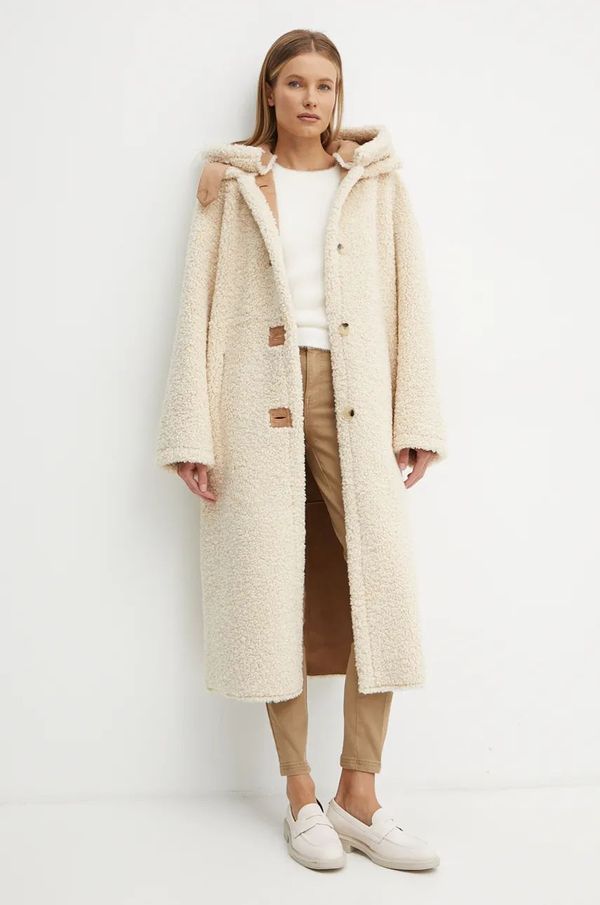 Forte Forte Kaput Forte Forte za žene, boja: bež, za prijelazno razdoblje, 13200_my coat