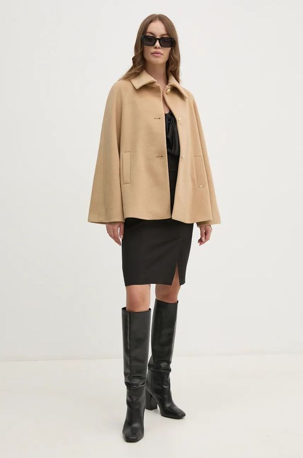 Gaudi Kaput Gaudi za žene, boja: bež, za prijelazno razdoblje, 421FD35016