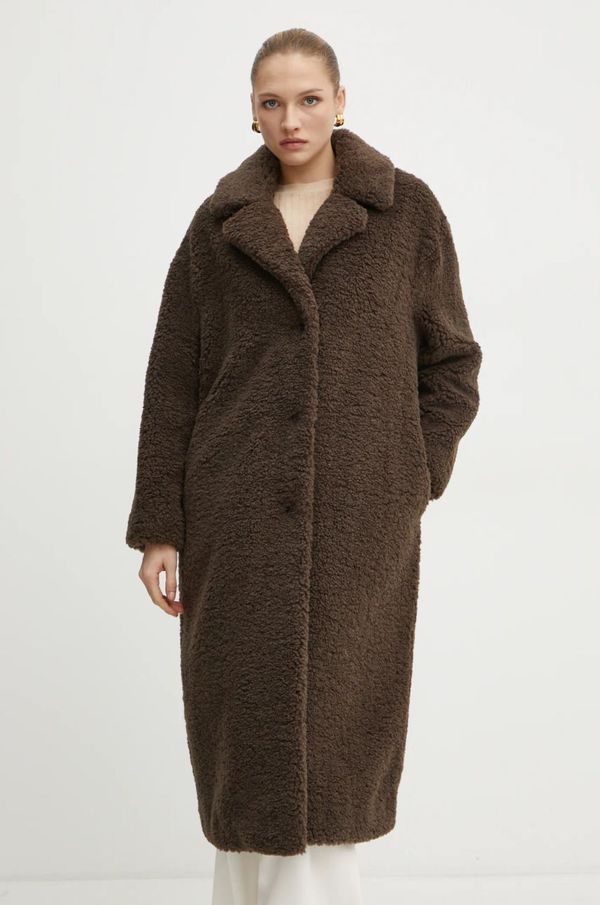 Guess Kaput Guess ALINA za žene, boja: smeđa, za prijelazno razdoblje, W3BL86 WF2C2