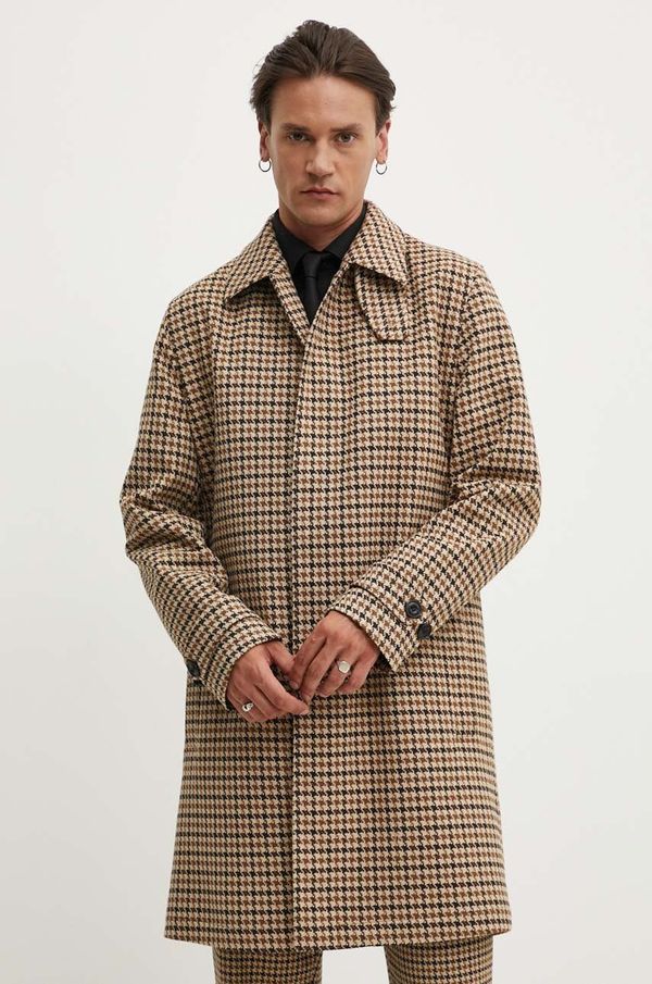 Hugo Kaput HUGO za muškarce, boja: smeđa, za prijelazno razdoblje, 50518127