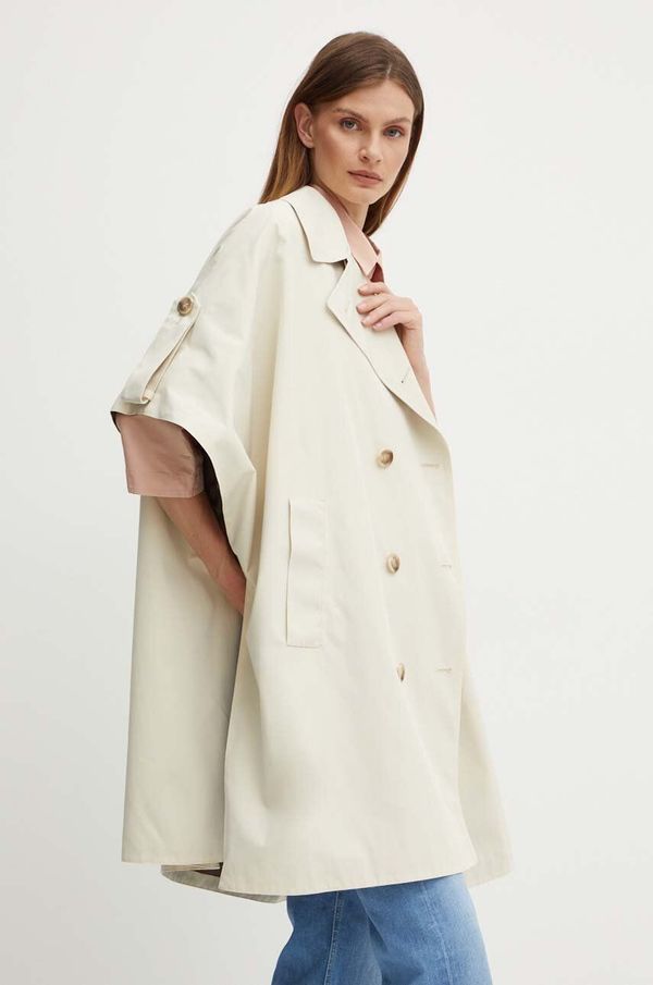 Joop! Kaput Joop! za žene, boja: bež, za prijelazno razdoblje, oversize, 30044529