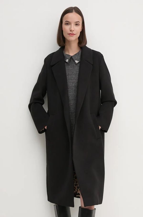 Joop! Kaput Joop! za žene, boja: crna, za prijelazno razdoblje, bez zakopčavanja, 30043459