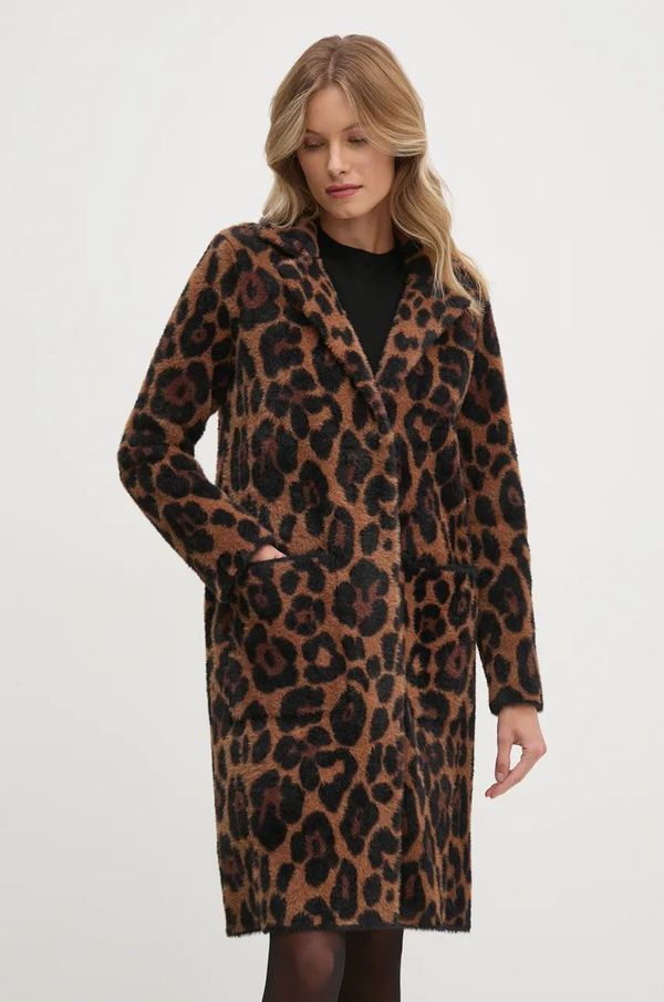 Joseph Ribkoff Kaput Joseph Ribkoff za žene, boja: smeđa, za prijelazno razdoblje, 244956