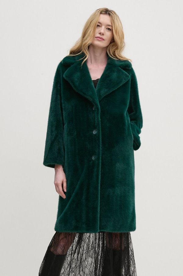 Joseph Ribkoff Kaput Joseph Ribkoff za žene, boja: zelena, za prijelazno razdoblje, oversize, 243902