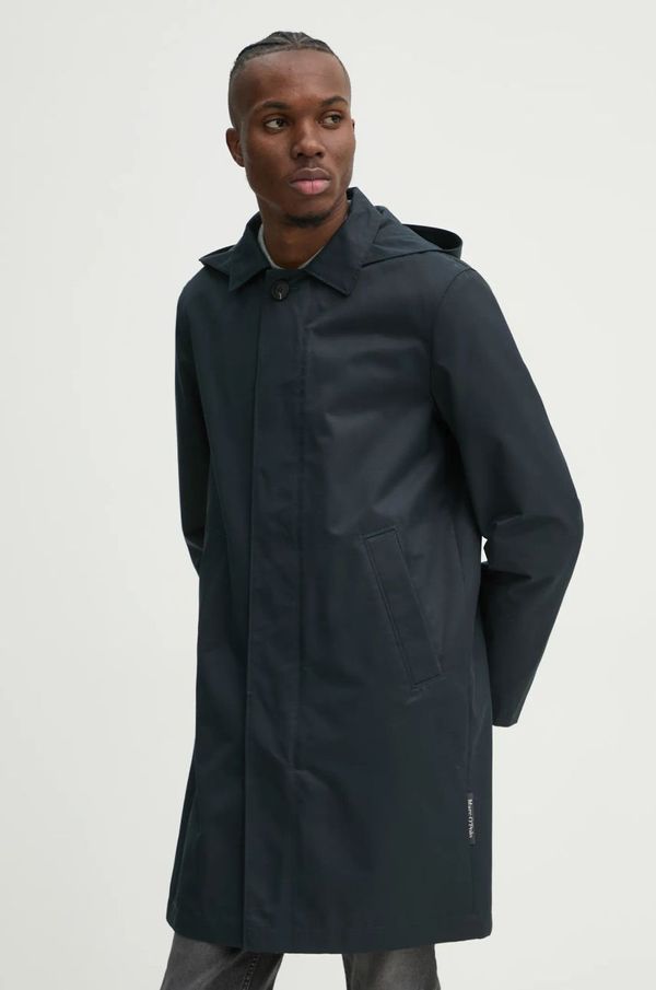 Marc O'Polo Kaput Marc O'Polo za muškarce, boja: tamno plava, za prijelazno razdoblje, 520007371000