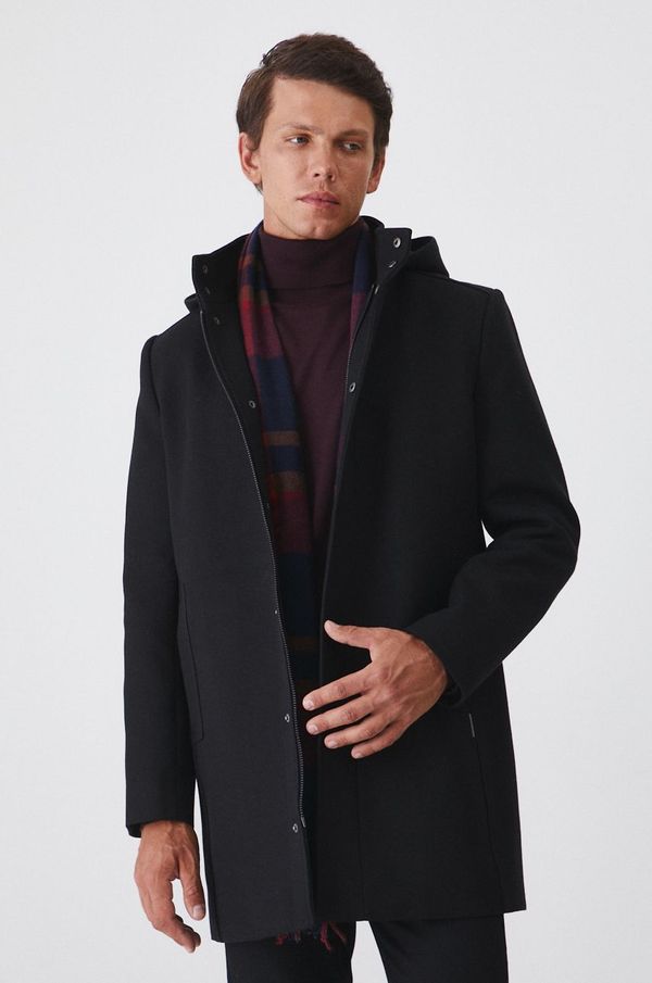 Medicine Kaput Medicine za muškarce, boja: crna, za prijelazno razdoblje