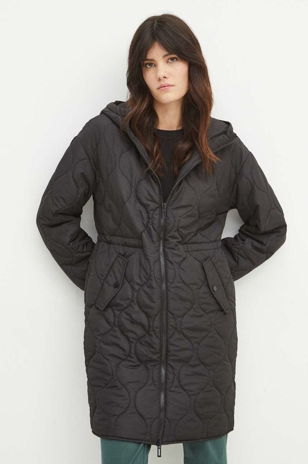 Medicine Kaput Medicine za žene, boja: crna, za prijelazno razdoblje, oversize