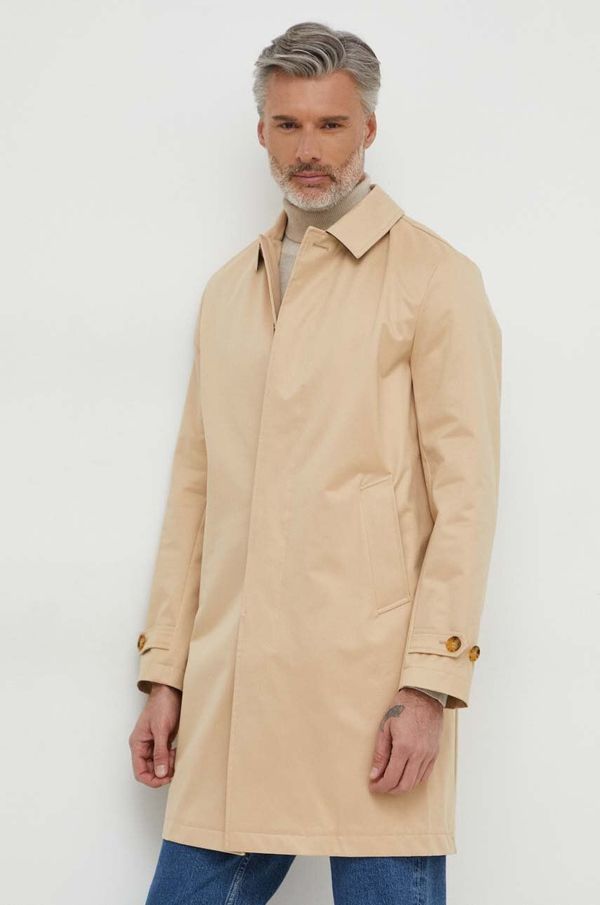 Michael Kors Kaput Michael Kors za muškarce, boja: bež, za prijelazno razdoblje