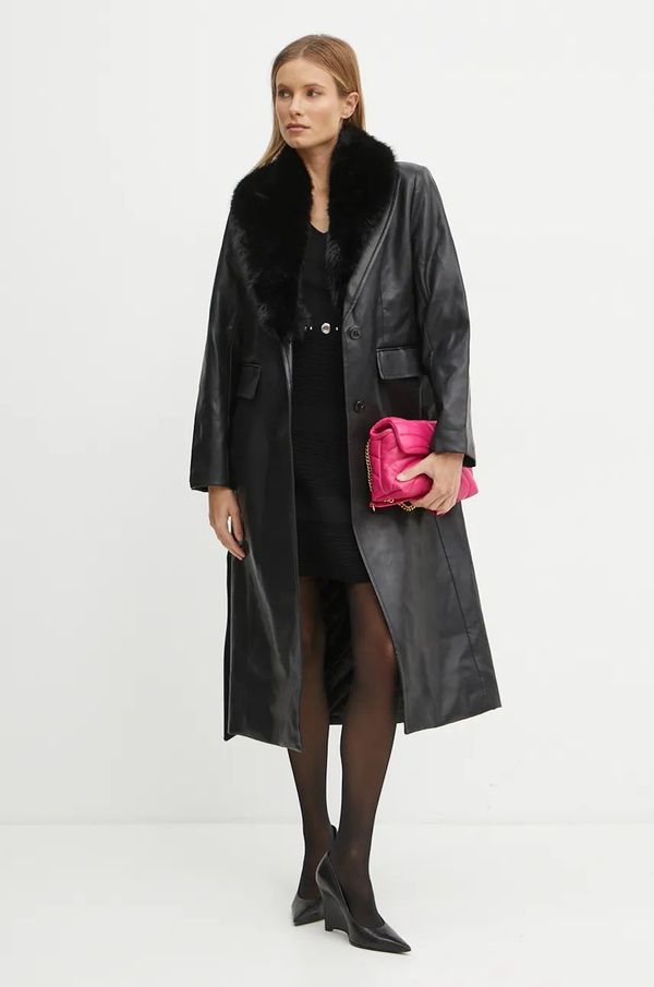 MICHAEL Michael Kors Kaput MICHAEL Michael Kors za žene, boja: crna, za prijelazno razdoblje, 77B1402M52