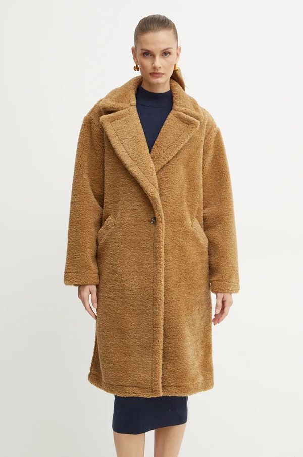 MICHAEL Michael Kors Kaput MICHAEL Michael Kors za žene, boja: smeđa, za prijelazno razdoblje, 77B1384M52