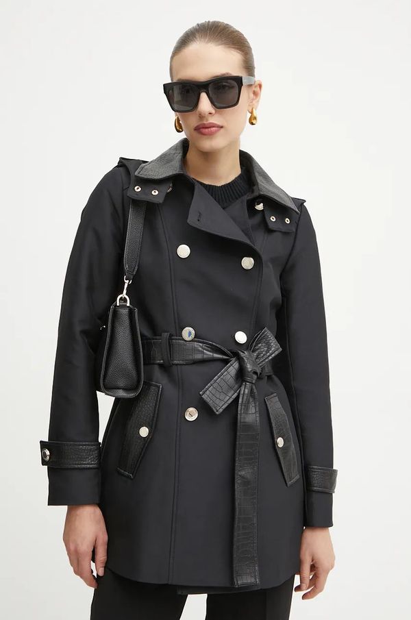 Morgan Kaput Morgan GZIMA za žene, boja: crna, za prijelazno razdoblje, GZIMA