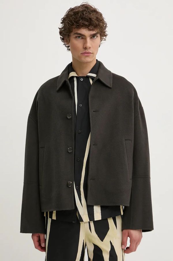 Nanushka Kaput Nanushka MARCIN za muškarce, za prijelazno razdoblje, NM24PFJK01097