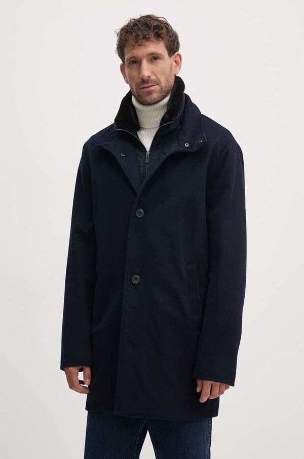 Paul&Shark Kaput Paul&Shark za muškarce, boja: tamno plava, za zimu, 14312404