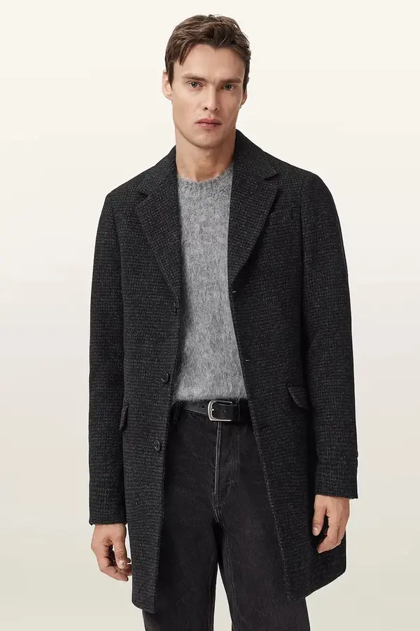 AllSaints Kaput s dodatkom vune AllSaints CASPIAN