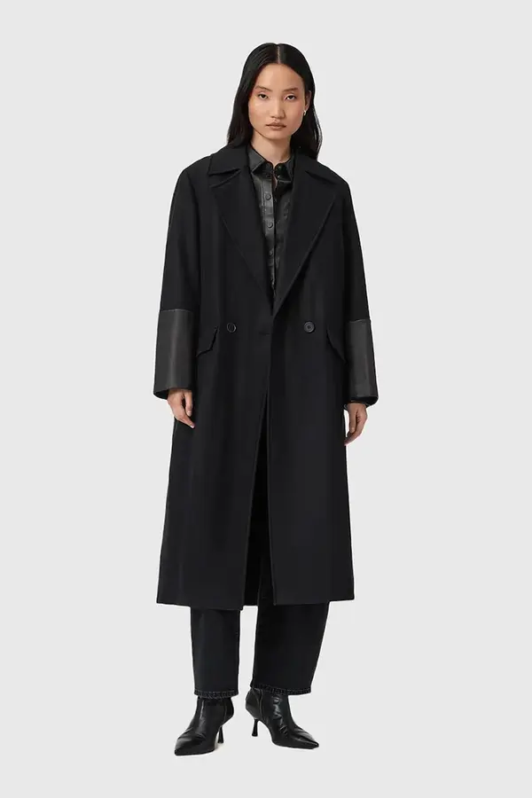 AllSaints Kaput s dodatkom vune AllSaints SELLMA