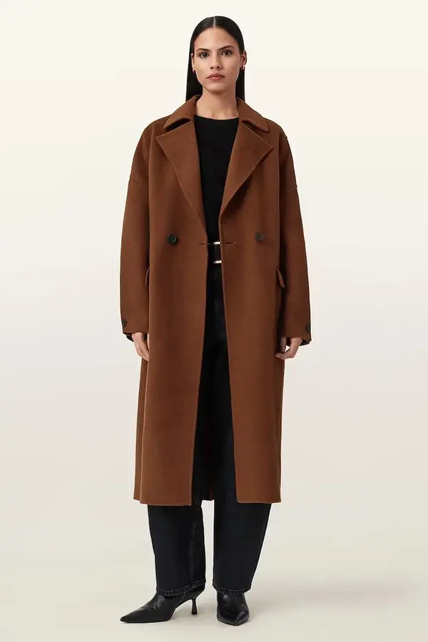 AllSaints Kaput s dodatkom vune AllSaints SELLMA
