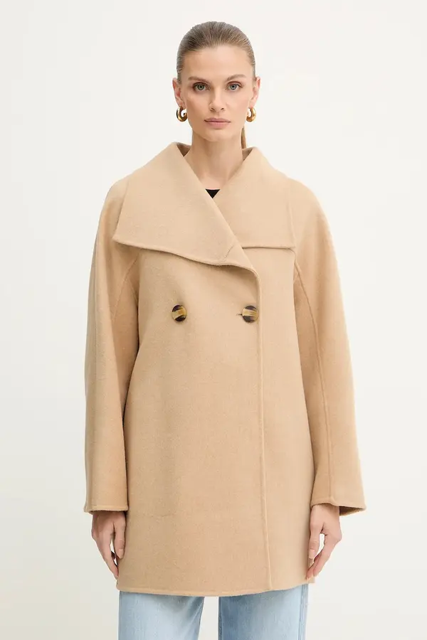 Armani Exchange Kaput s dodatkom vune Armani Exchange