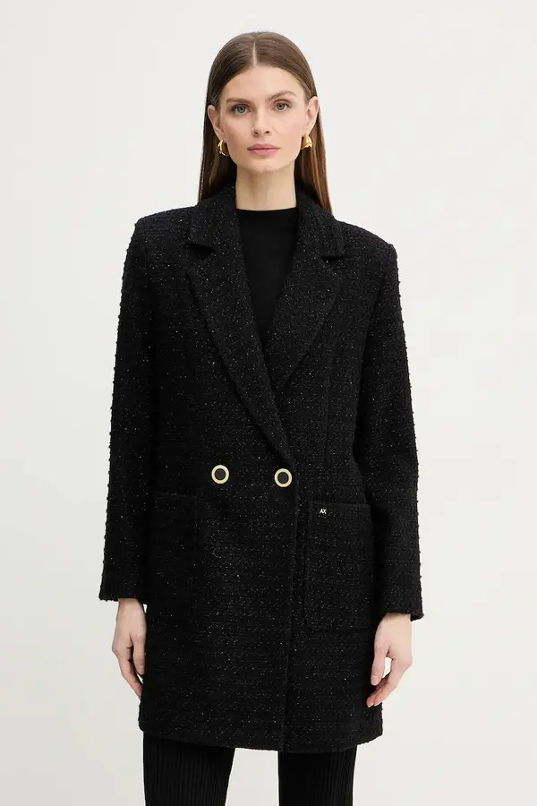 Armani Exchange Kaput s dodatkom vune Armani Exchange