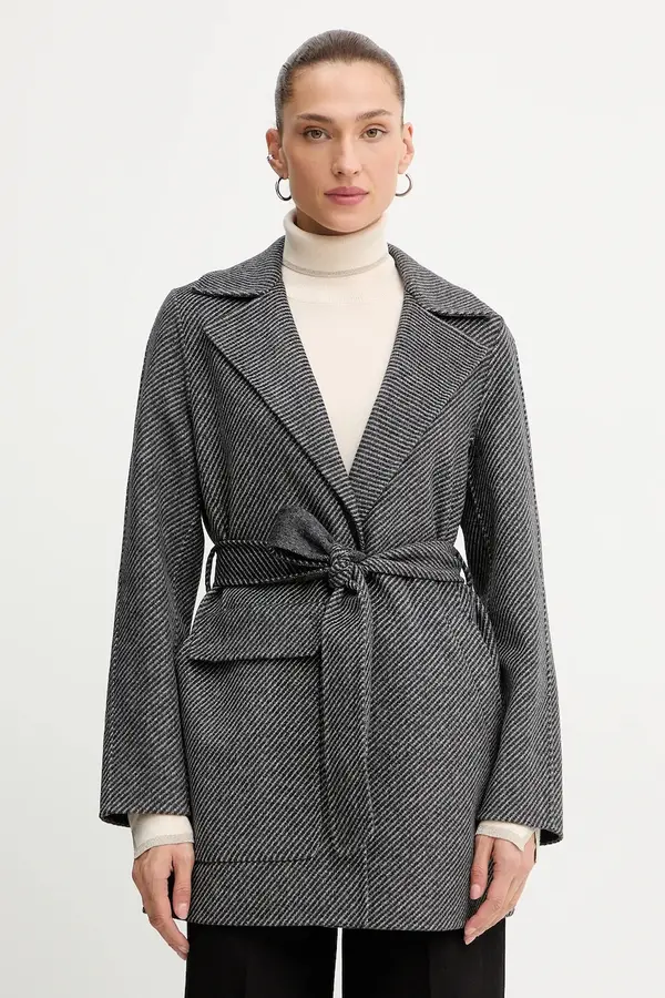 Armani Exchange Kaput s dodatkom vune Armani Exchange