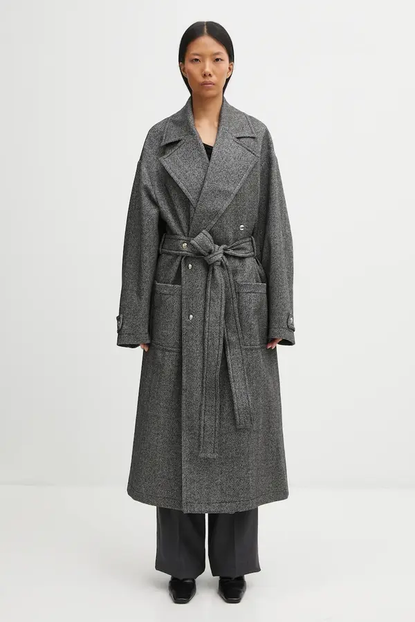 Fiorucci Kaput s dodatkom vune Fiorucci Herringbone Maxi