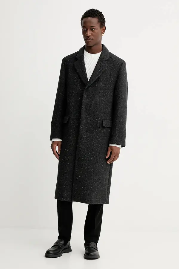 HUGO Kaput s dodatkom vune HUGO  Mald2541