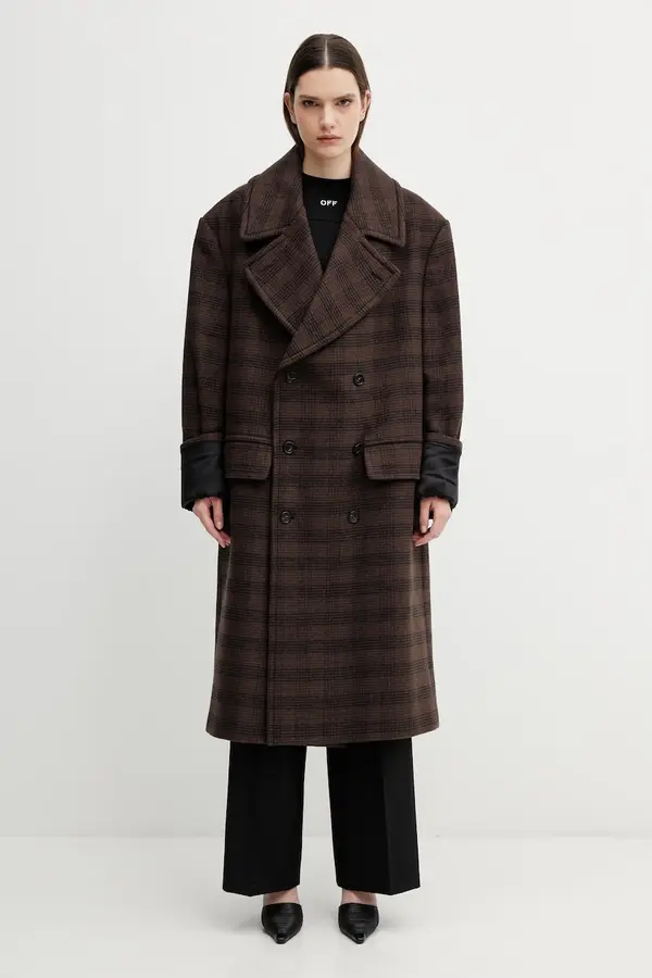 MM6 Maison Margiela Kaput s dodatkom vune MM6 Maison Margiela