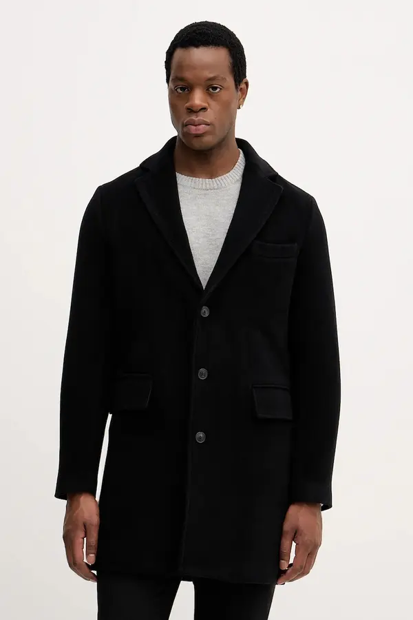 Trussardi Kaput s dodatkom vune Trussardi