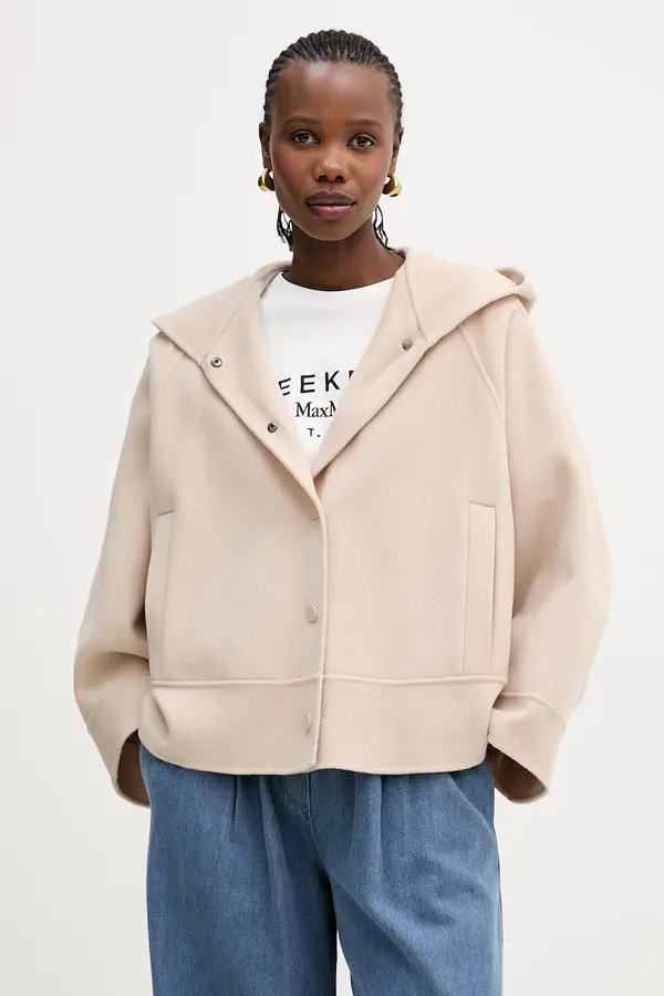 Weekend Max Mara Kaput s dodatkom vune Weekend Max Mara OLIATO