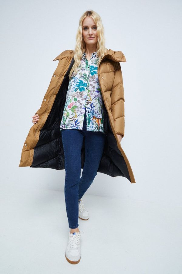 Medicine Kaput s paperjem Medicine boja: bež, za zimu