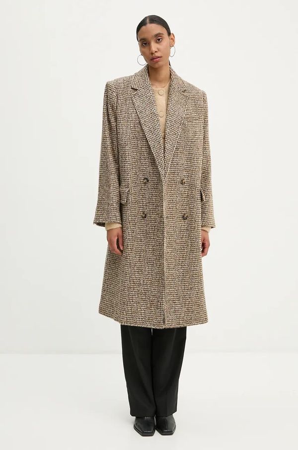 A.L.C. Kaput s primjesom vune A.L.C. Tanner boja: bež, za prijelazno razdoblje, kopčanje u dva reda, 1JAKT00904