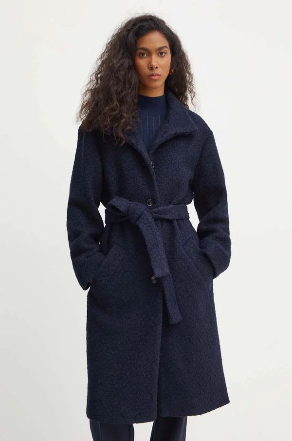 Boss Orange Kaput s primjesom vune Boss Orange boja: tamno plava, za prijelazno razdoblje, 50524368