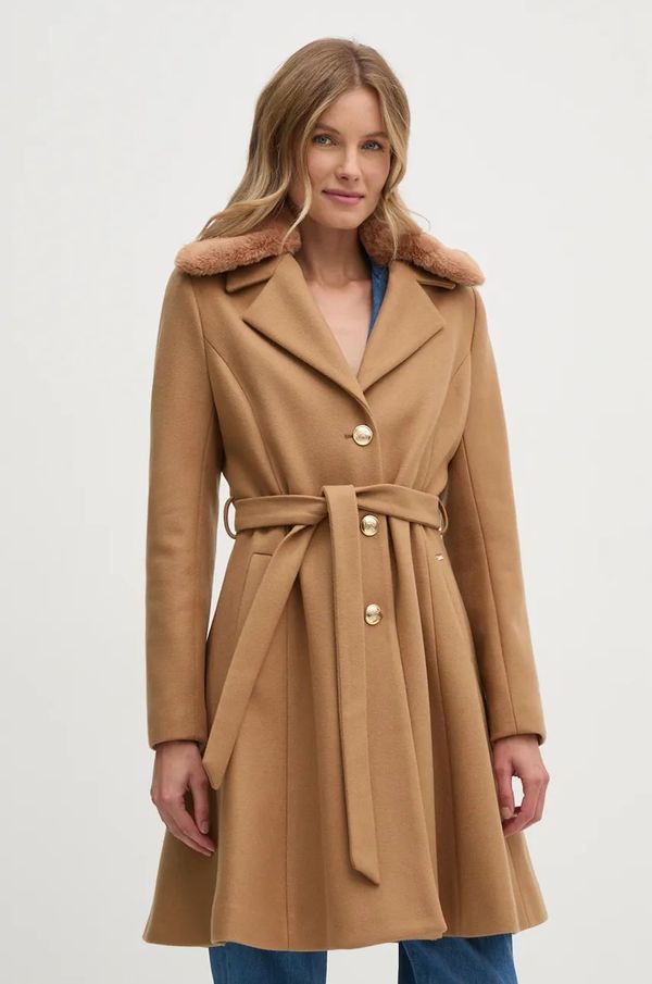 Gaudi Kaput s primjesom vune Gaudi boja: smeđa, za prijelazno razdoblje, 421FD35005